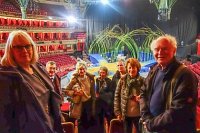 Albert Hall Tour