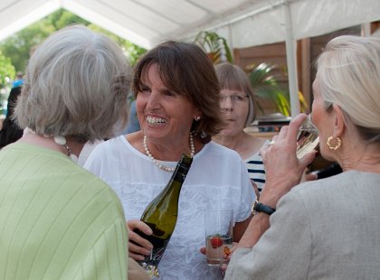 Friends' summer party at the Boathouse 2015