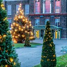 Kensington Palace Christmas Lights 2016