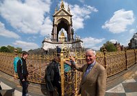 Prince Albert....above, below and around