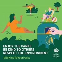 #BeKindtoYourParks Campaign